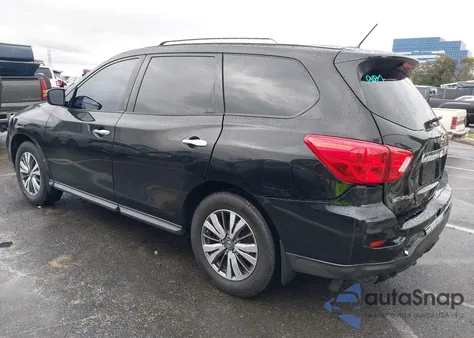 2018 Nissan Pathfinder S z USA, uszkodzony, nr VIN 5N1DR2MN9JC625081